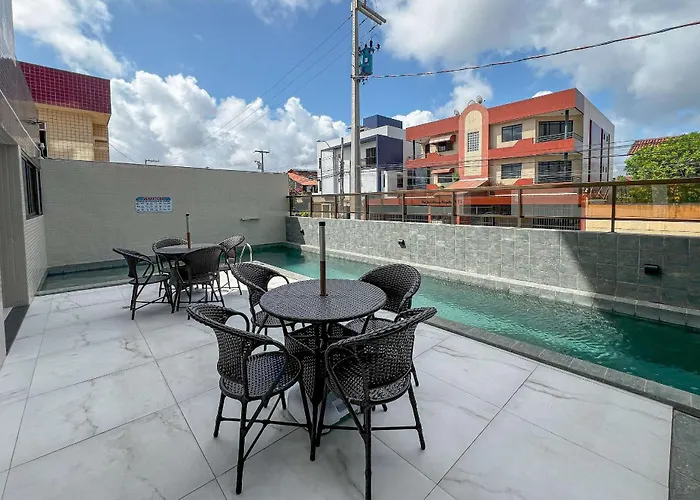 Apto Luxo Novinho No Bessa 4 Pessoas 400M Praia