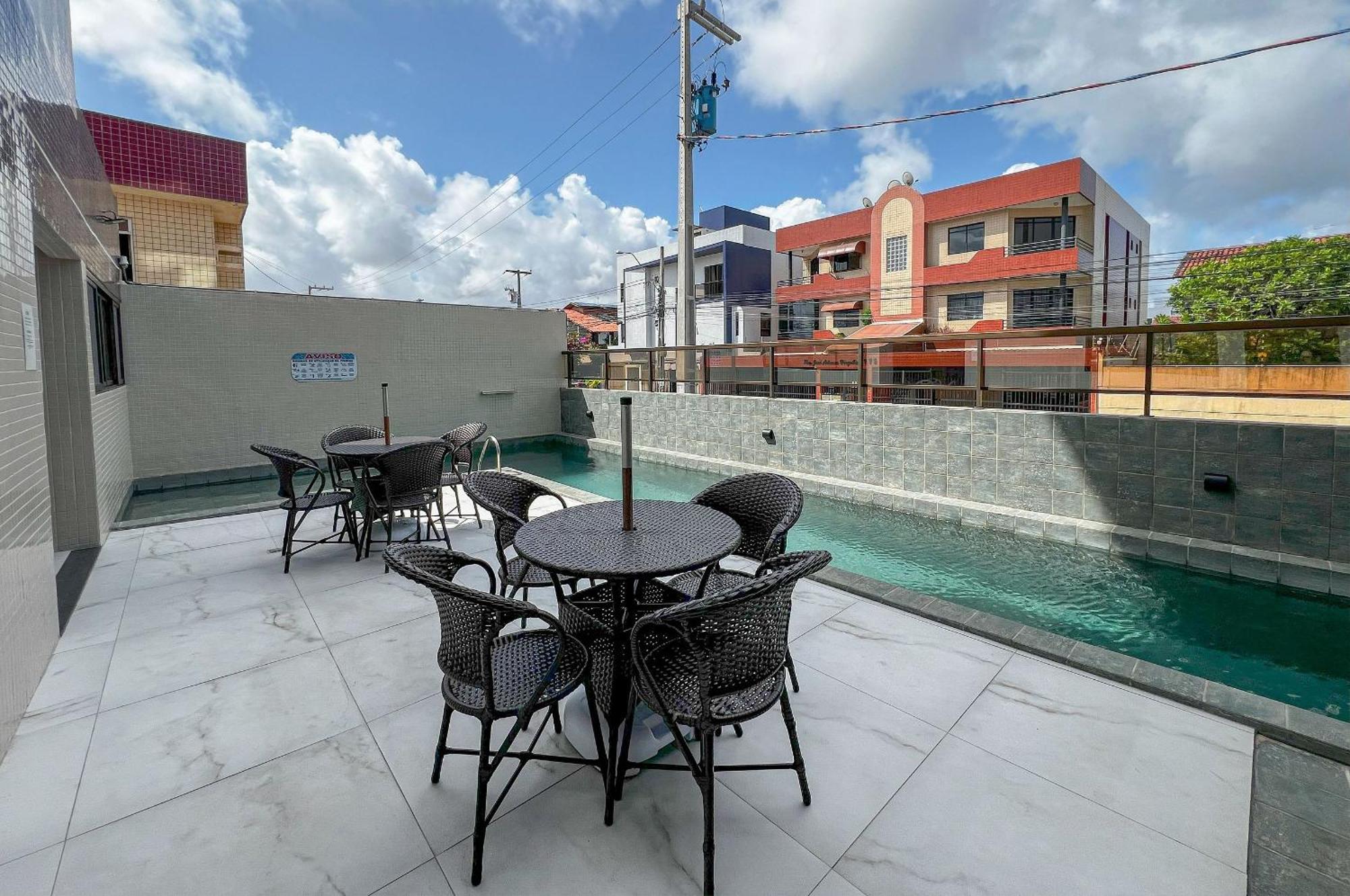 Apto Luxo Novinho No Bessa 4 Pessoas 400m Apartamento João Pessoa